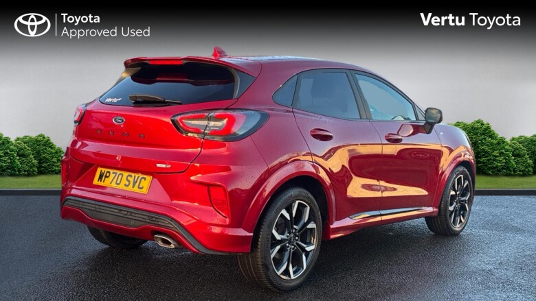 Ford Puma 1.0 EcoBoost Hybrid mHEV 155 ST-Line X 5dr Petrol Hatchback